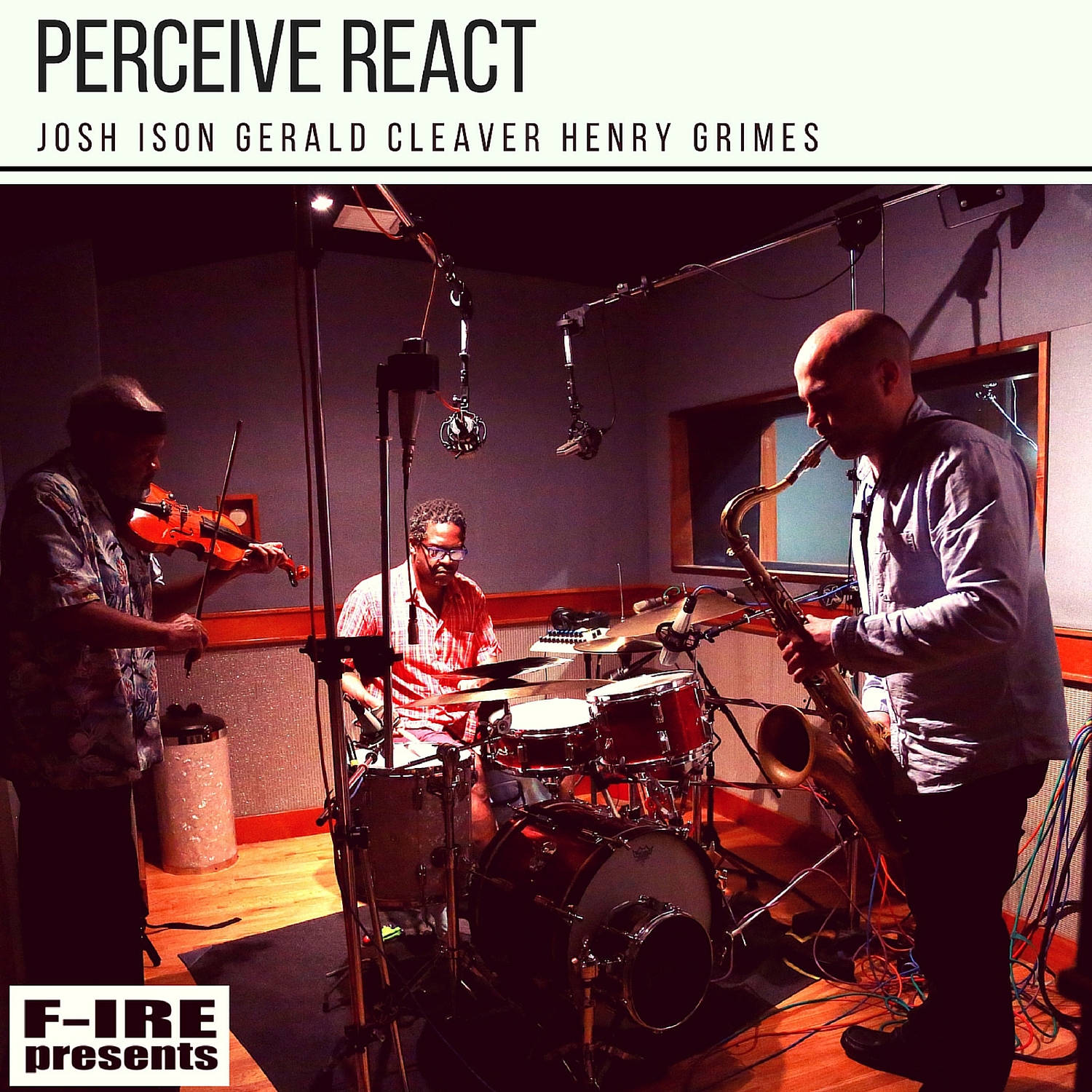 F-IRECD77 Josh Ison - Perceive React